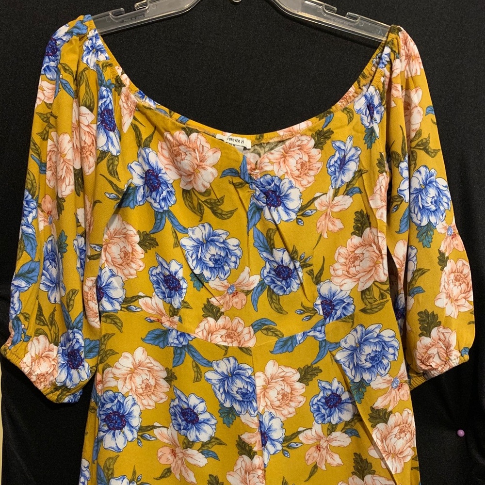 Multicolor Floral Romper (one piece)
